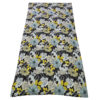 Cotton & Polyester Mattress Cover – Fitted, Breathable, Floral Design, 195x90 cm