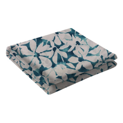 Cotton Mattress Cover – Fitted, Breathable, Soft & Washable Floral Design, 190x90 cm