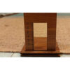 Green & Brown Khorasan Kilim Rug - Genuine Handwoven Persian Wool