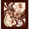 Golbaft Persian Single Bed Blanket Floral Barjesteh