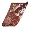 Golbaft Persian Single Bed Blanket Floral Brown