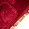 Golbaft Persian Single Bed Blanket Floral Design Red