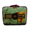 Golbaft Persian Single Bed Blanket Floral Green
