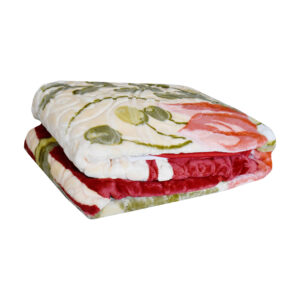 Golbaft Persian Single Bed Blanket Floral Red