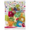 Halal Gummy Candy - Alphabet Jelly - Shiba (160g, x15)