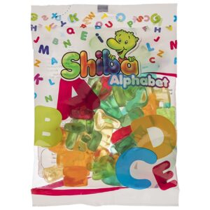 Halal Gummy Candy – Alphabet Jelly – Shiba (160g, x15)