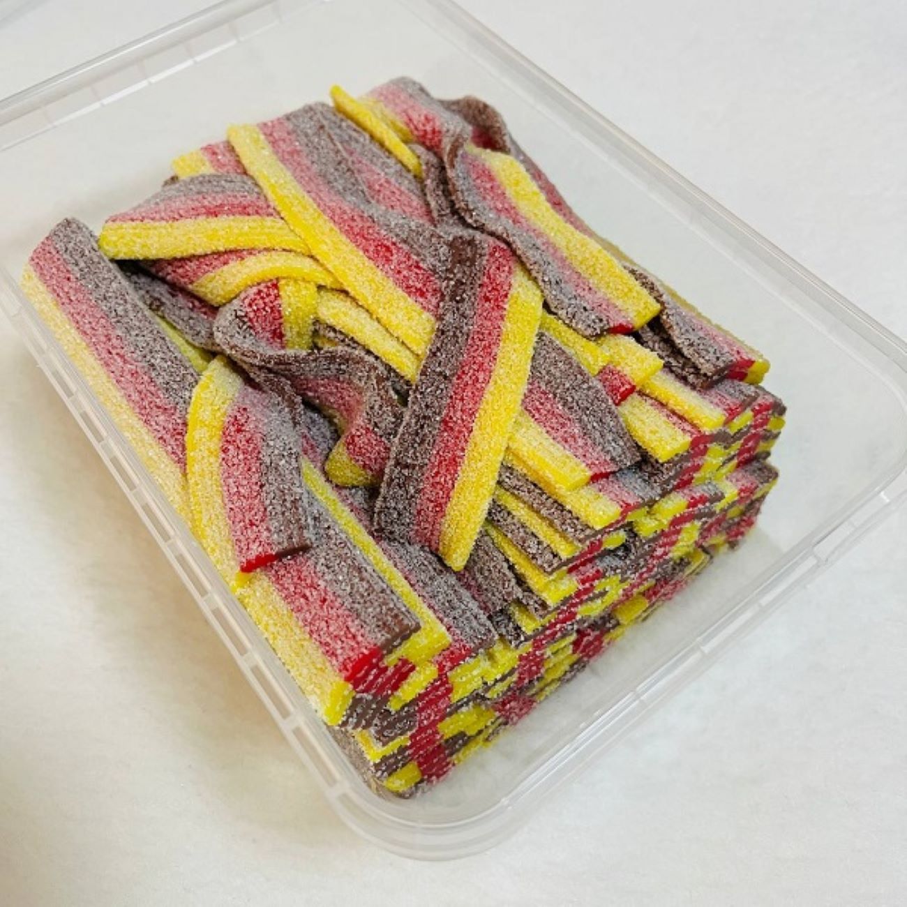 Halal Gummy Candy – Blackberry Sticks – Marabo (900g)