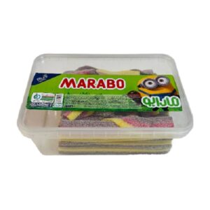 Halal Gummy Candy – Blackberry Sticks – Marabo (900g)