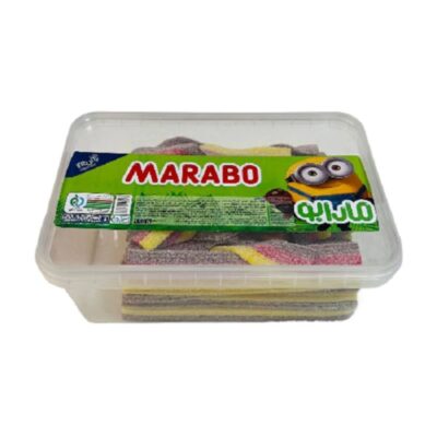 Halal Blackberry Gummy Sticks – Soft, Chewy and Fruity Marabo Gummies 900g