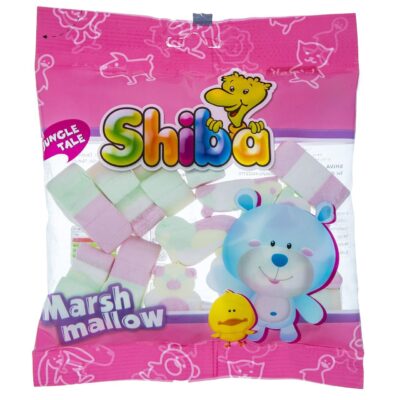 Halal Fruity Jungle Marshmallows – Soft, Fluffy and Sweet Shiba Treats 40-Pack