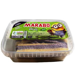 Halal Gummy Candy – Sour Soda Sticks – Marabo (900g)