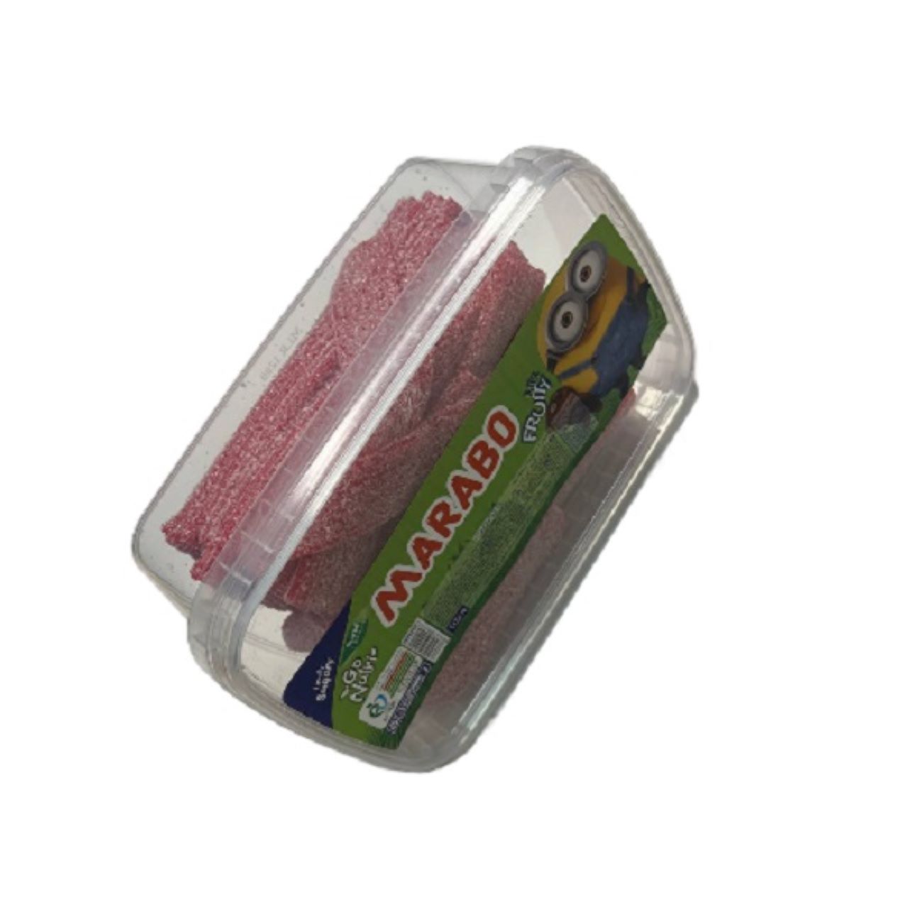 Halal Gummy Candy – Strawberry Sticks – Marabo (900g)