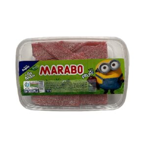 Halal Gummy Candy – Strawberry Sticks – Marabo (900g)