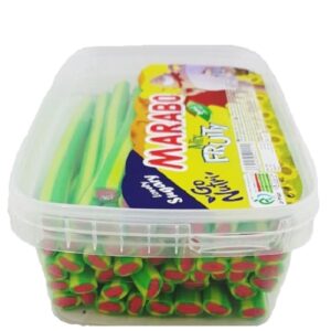 Halal Gummy Candy – Watermelon Sticks – Marabo (900g)