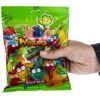 Halal Gummy Candy - Worms Fruit Jelly - Shiba (160 gr x15)
