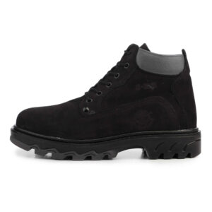 Hiking Boots for Men Durable & Lightweight Faux Suede