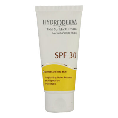 Hydroderm Sunscreen Total Sunblock SPF30 for Normal & Dry Skins