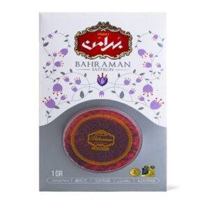 Bahraman Sargol Saffron – Authentic Iranian Saffron – 1g