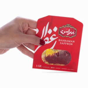Bahraman Sargol Saffron – Authentic Iranian Saffron – 1g
