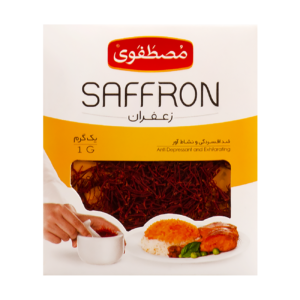 Mostafavi Sargol Persian Saffron – Authentic Saffron Threads – 1g