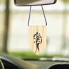 Islamic Car Rear-view Mirror Hanging Pendant Imam Hasan Mujtaba