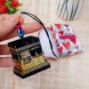 Islamic Car Rear-view Mirror Hanging Pendant Kaaba