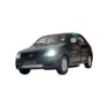 Iranian L90 Toy Car Diecast with Sound & Headlights Black