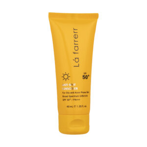 La Farrerr Anti Spot Sunscreen Colorless SPF50 for Oily Skin 40 ml