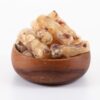Lokum Turkish Delight with Caramel Flavor & Hazelnut - 500g