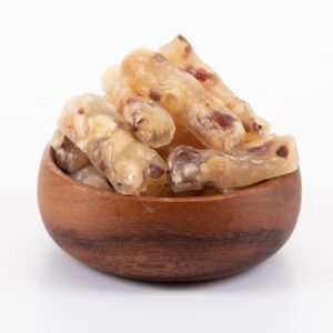 Lokum Turkish Delight with Caramel Flavor & Hazelnut – 500g