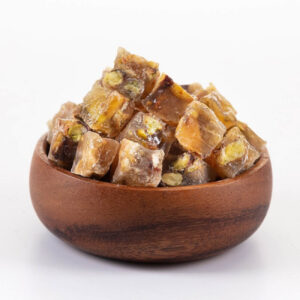 Sugar-Free Lokum Turkish Delight with Honey & Pistachio – 500g