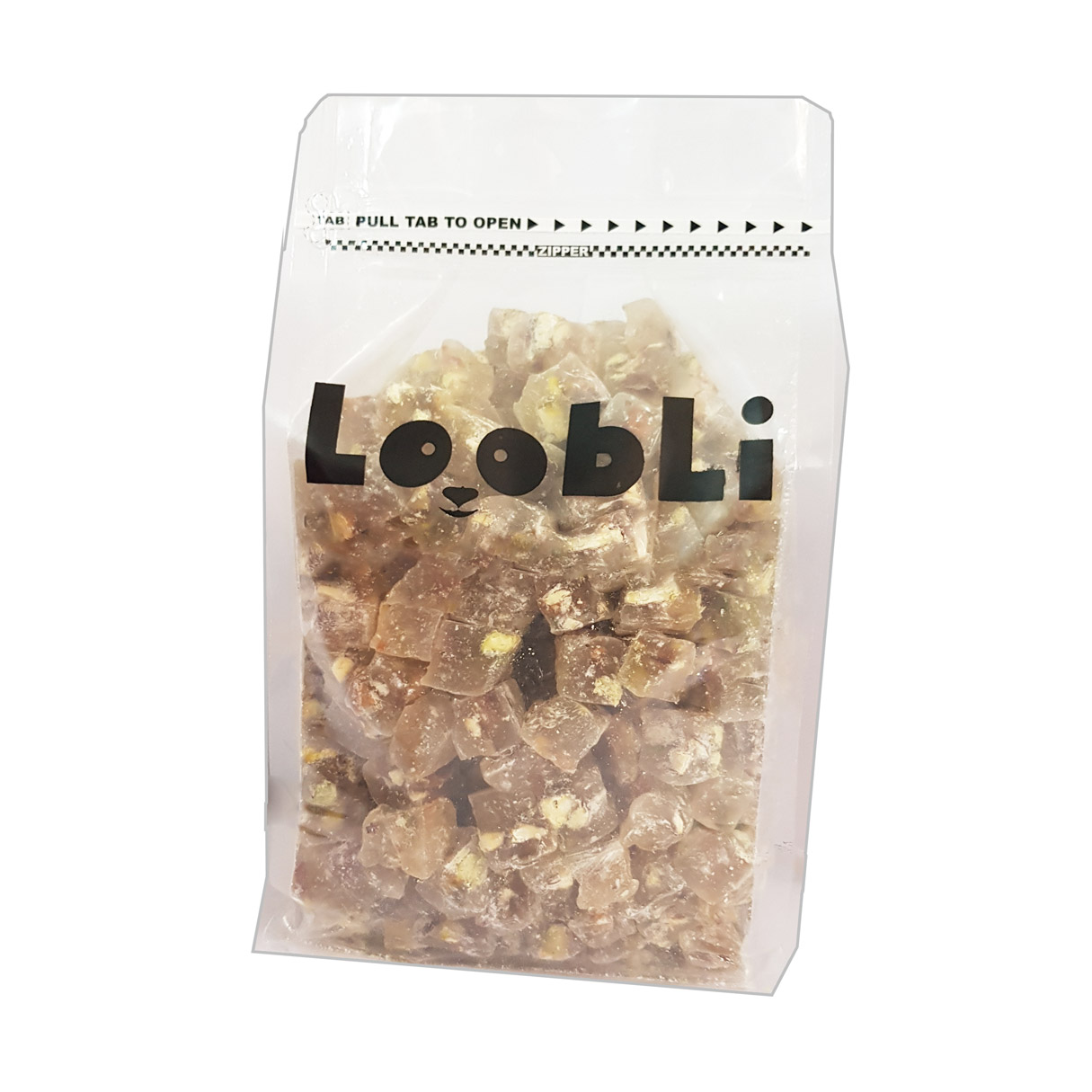 Sugar-Free Lokum Turkish Delight with Honey & Pistachio – 500g