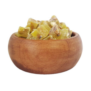 Lokum Turkish Delight with Mango Flavor & Pistachio – 500g