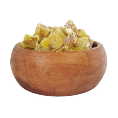 Mango Pistachio Turkish Delight – Fruity Lokum with Sweet Tropical Mango Flavor and Nutty Pistachio Pieces – 500g