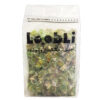 Lokum Turkish Delight with Sour Apple Flavor & Pistachio - 500g