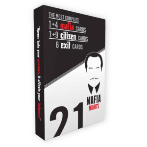 Mafia Nights Playing Card Game (Farsi)