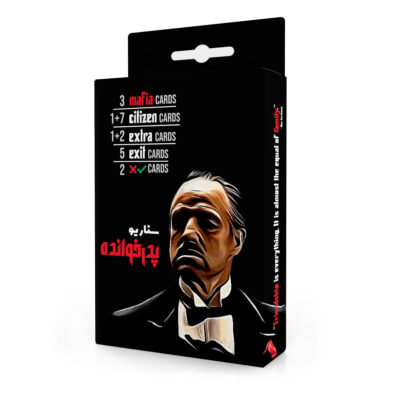 Mafia Playing Card Game Godfather 2 Scenario (Farsi)