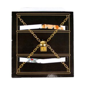 Mental Magic Trick Lock with Instructional DVD ( Farsi)