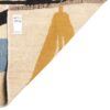 Original Cream Floral Kilim Rug from Kerman - Handwoven Persian Wool