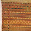 Original Striped Kilim Rug from Khorasan - Handwoven Persian Wool