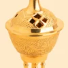 Brass Esfand and Bakhoor Burner - Traditional Style