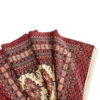 Hand-Knotted Persian Golestan Torkaman Rug (Bukhara Design) - Red Tribal Wool