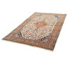 Hand-Knotted Persian Malayer Tribal Rug (Red Floral Medallion) - Wool