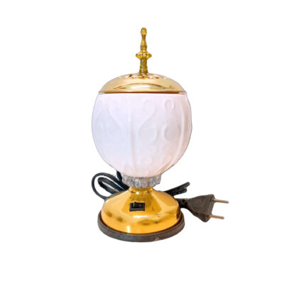 Portable Ceramic Electric Bakhoor Burner and Incense Diffuser