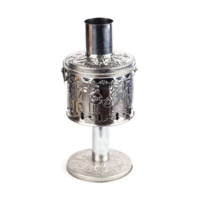 Persian Classic Esfand Burner Steel Model