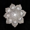 Persian Filigree Decorative Bowl – Handcrafted Decorative Fruit Bowl