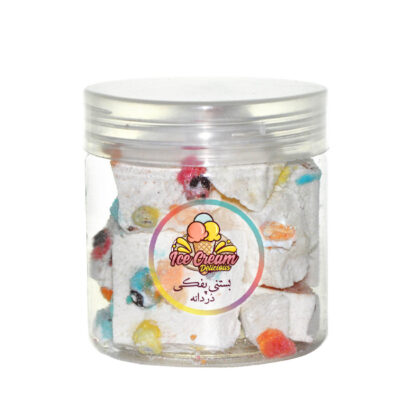 Freeze-Dried Ice Cream with Smarties Flavor, 50 g (5-Pack)