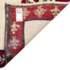 Handwoven Persian Pictorial Gabbeh Rug - Birds & Flowers Cream Wool