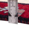 Handwoven Persian Pictorial Gabbeh Rug - Birds & Flowers Cream Wool