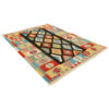 Fars Qashqai Geometric Kilim Rug - Genuine Handwoven Persian Wool